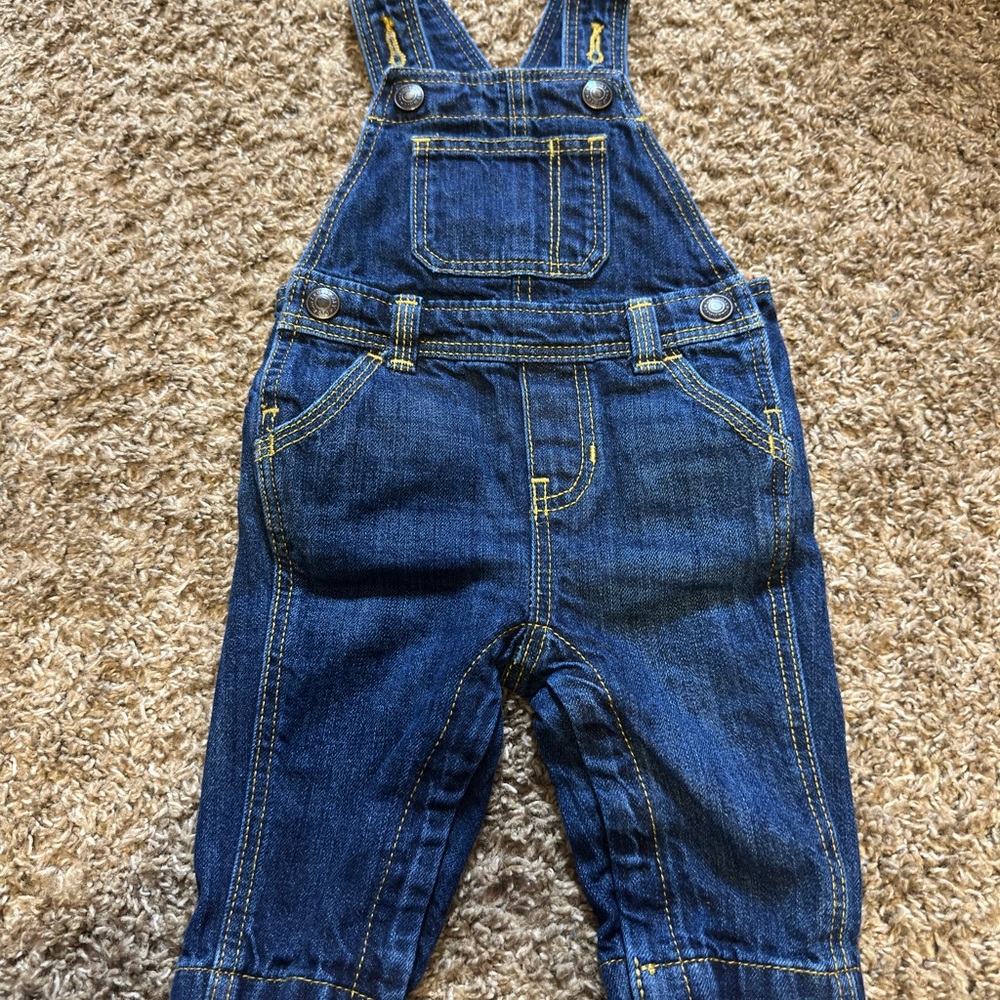 Old Navy Classic Blue Kids Overalls